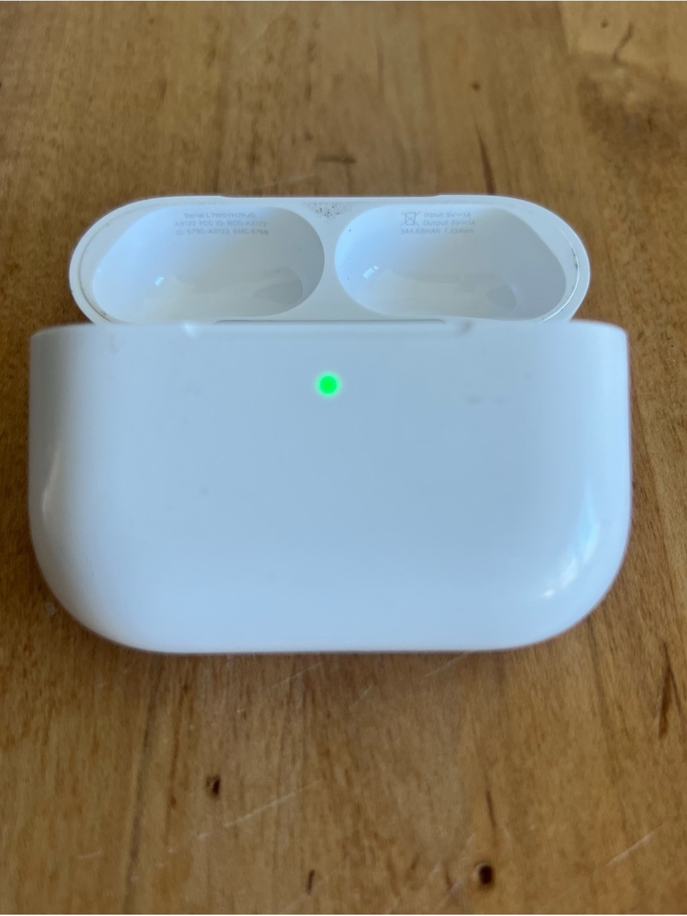 Apple AirPods Pro 3rd Generation (A3122) - Replacement Charging Case